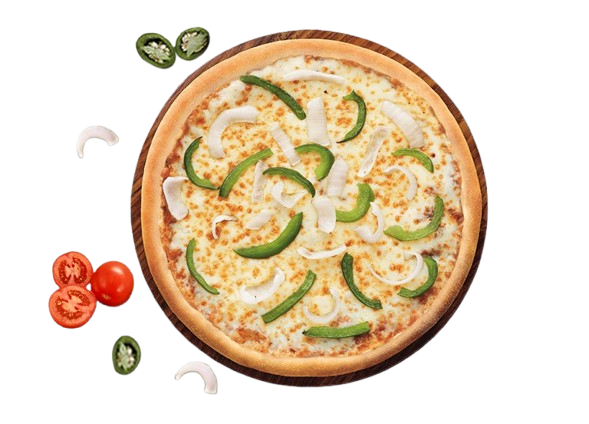 Cheese & Onion Pizza